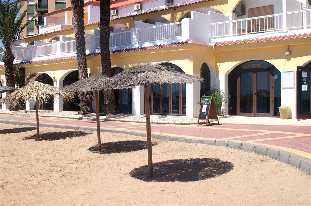 Hotel Calypso San Juan de los Terreros Exterior foto